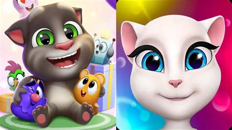 my tom angela|my talking angela 2 videos.